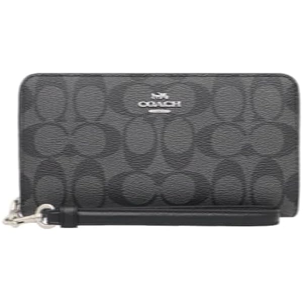 Amazon.co.jp: [コーチ] COACH 長財布 F53834 ブラック IMBLK